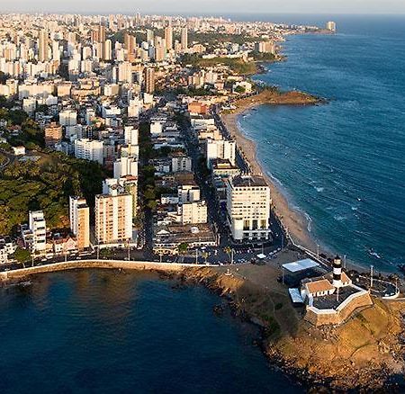 Flat Luxo Bem Localizado No Bairro Da Barra Salvador Apartman Kültér fotó