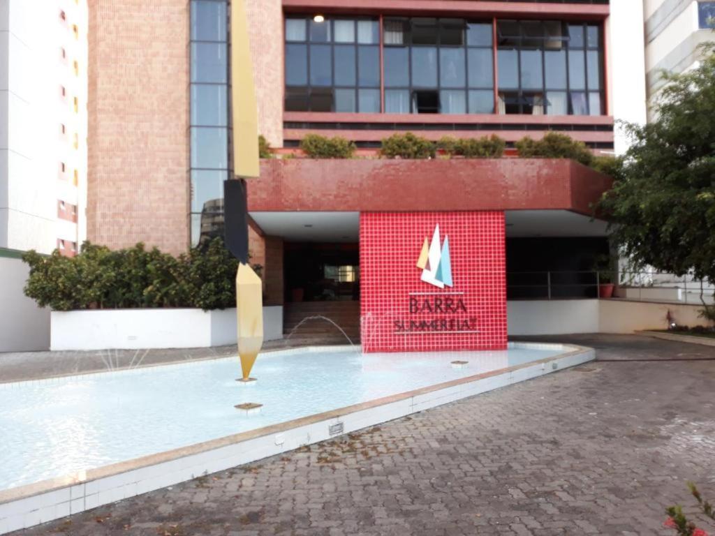 Flat Luxo Bem Localizado No Bairro Da Barra Salvador Apartman Kültér fotó