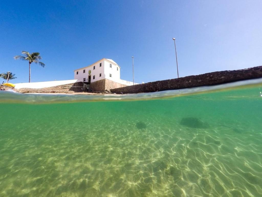 Flat Luxo Bem Localizado No Bairro Da Barra Salvador Apartman Kültér fotó
