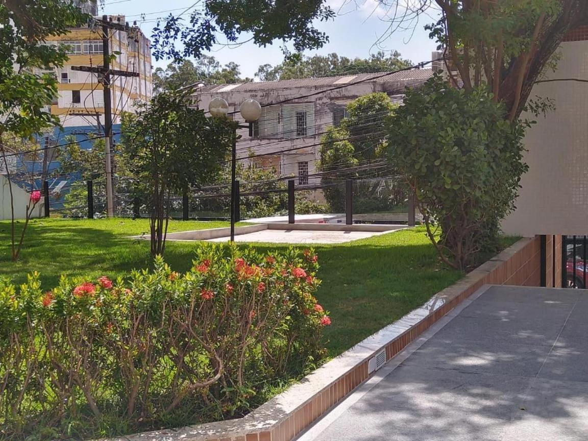 Flat Luxo Bem Localizado No Bairro Da Barra Salvador Apartman Kültér fotó
