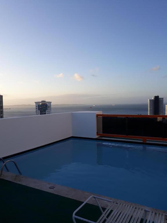 Flat Luxo Bem Localizado No Bairro Da Barra Salvador Apartman Kültér fotó