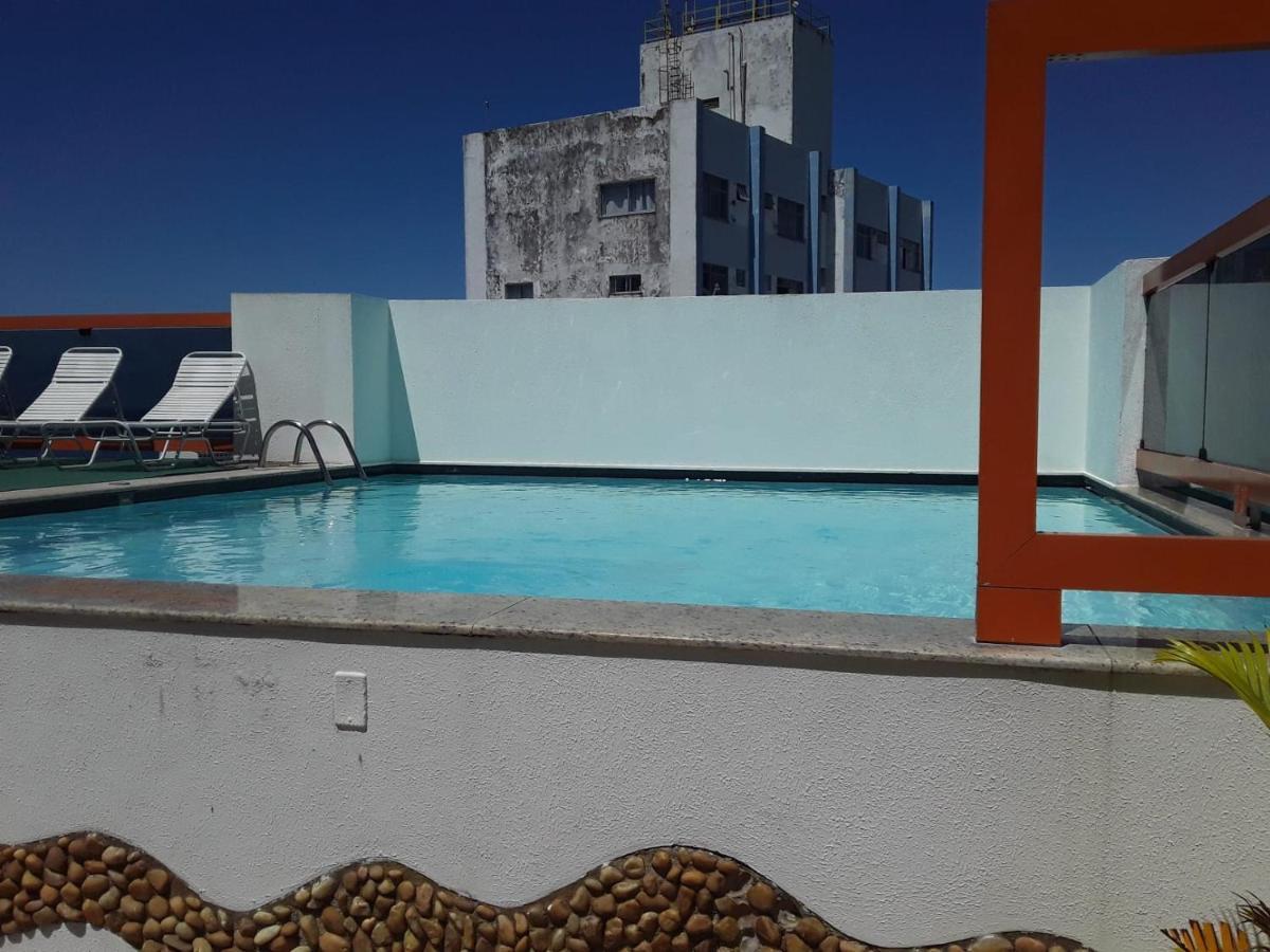 Flat Luxo Bem Localizado No Bairro Da Barra Salvador Apartman Kültér fotó